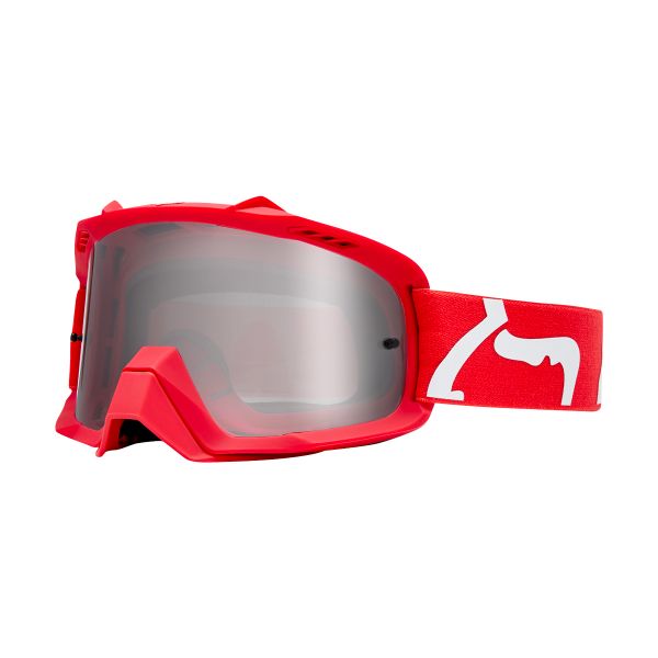 Motocross Goggles FOX Airspace Race Red ready to ship | iCasque.co.uk
