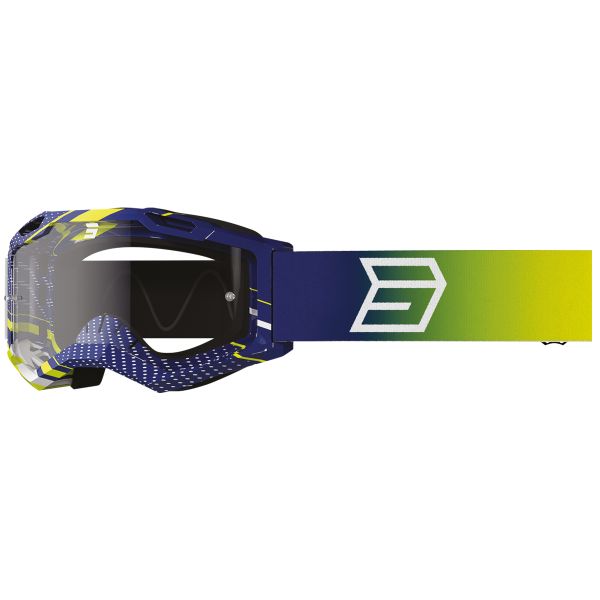 Motocross Goggles SHOT Rocket Kid 2.0 Drop Navy Glossy