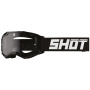 Motocross Goggles SHOT Rocket Kid 2.0 Solid Black Glossy