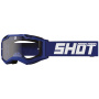 Motocross Goggles SHOT Rocket Kid 2.0 Solid Navy Matt