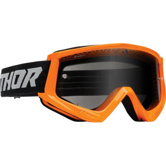 Motocross Goggles Thor Combat Sand Racer Orange Motocross Goggles Thor Combat Sand Racer Orange