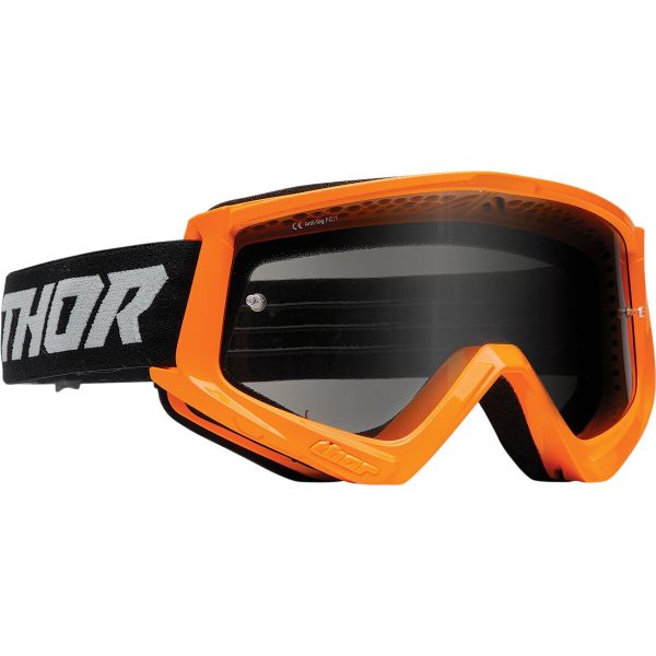 Motocross Goggles Thor Combat Sand Racer Orange