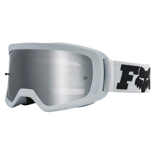 Motocross Goggles FOX Main II Linc Light Grey Chrome Mirror Lens