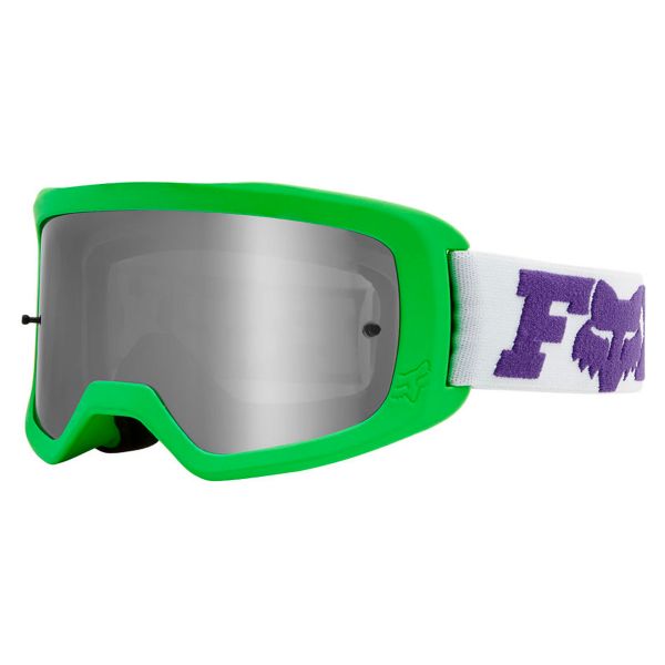 Motocross Goggles FOX Main II Linc Multi Blue Mirror Lens