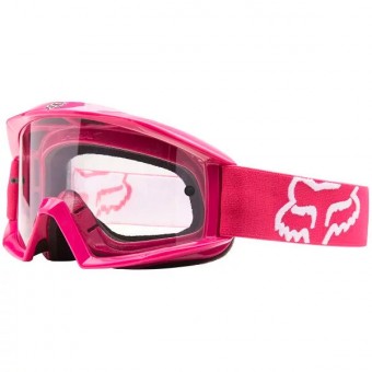 Motocross Goggles FOX Main Pink Kid 902 Motocross Goggles FOX Main Pink Kid 902