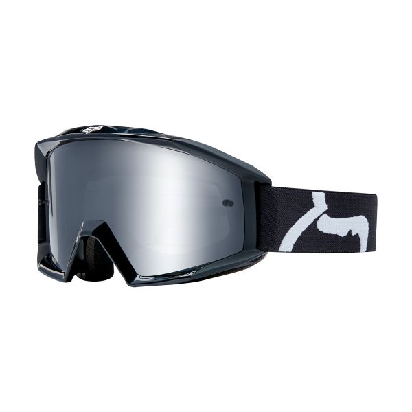 Motocross Goggles FOX Main Race Black Kid