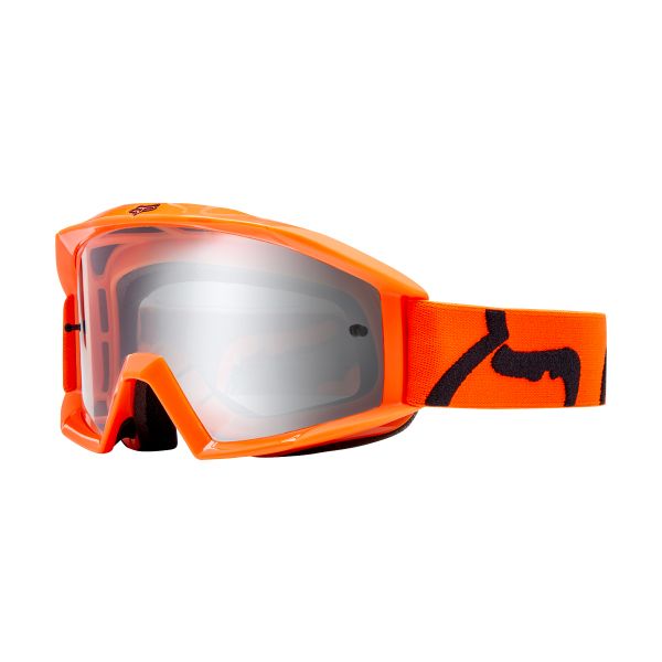 Motocross Goggles FOX Main Race Orange Kid