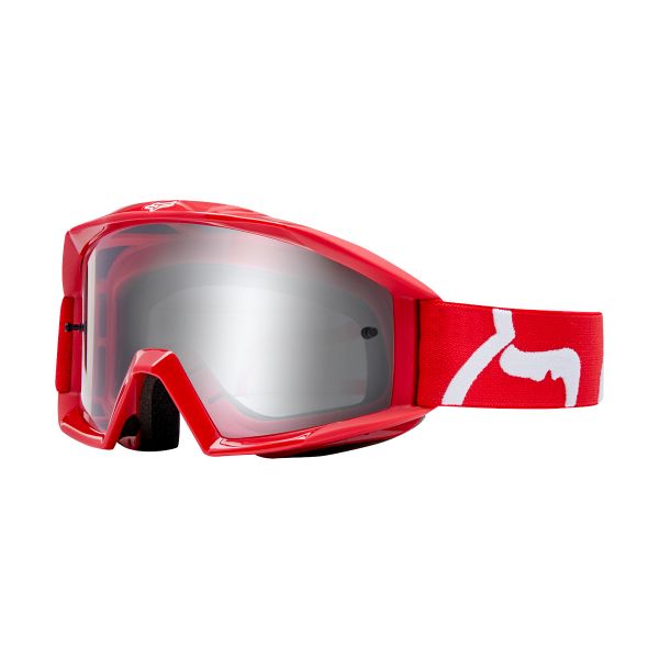 Motocross Goggles FOX Main Race Red Kid