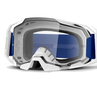 100% Armatic Blue - Clear visor