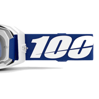 100% Armatic Blue - Clear visor