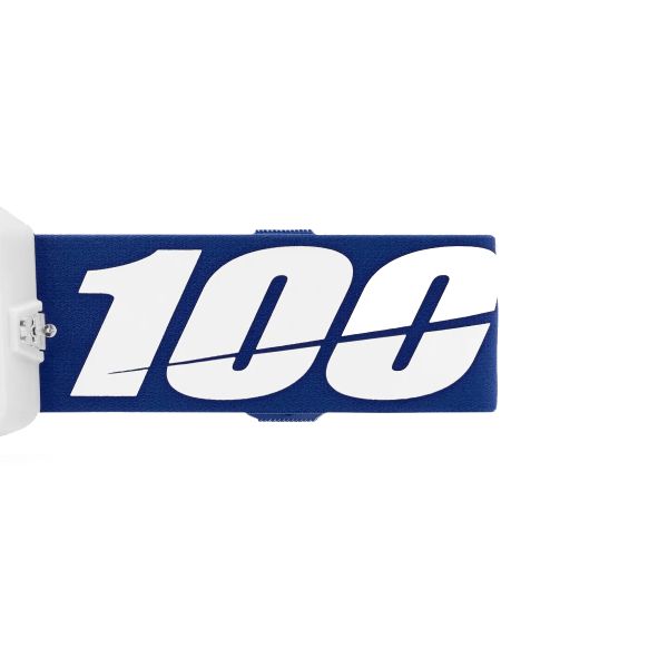 100% Armatic Bleu - Blue Mirror visor