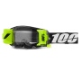 Motocross Goggles 100% Armatic Forecast Black - Clear visor