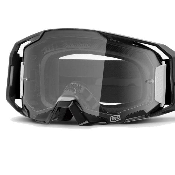100% Armatic Black - Clear visor