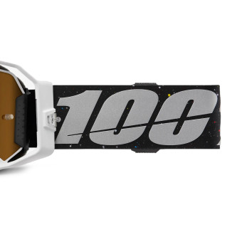 100% Armatic RapidRacer - Mirror True Gold visor