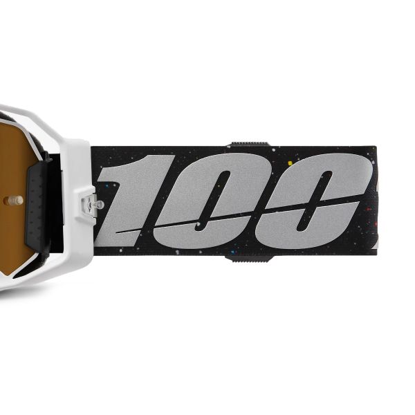 100% Armatic RapidRacer - Mirror True Gold visor