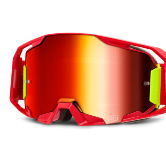 100% Armatic Rouge - Mirror Red visor