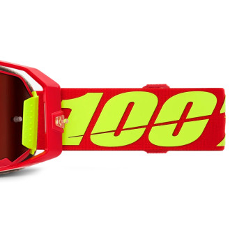 100% Armatic Rouge - Mirror Red visor
