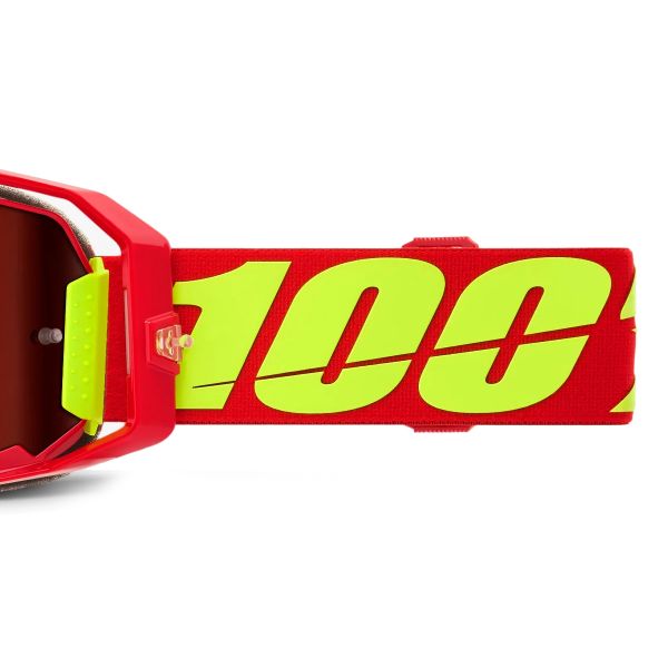 100% Armatic Rouge - Mirror Red visor