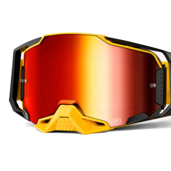 100% Armega Tetsu - Red Mirror Visor