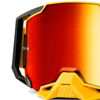 100% Armega Tetsu - Red Mirror Visor