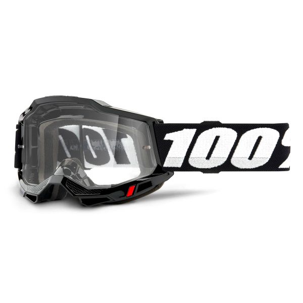 Motocross Goggles 100% Accuri 2 Black