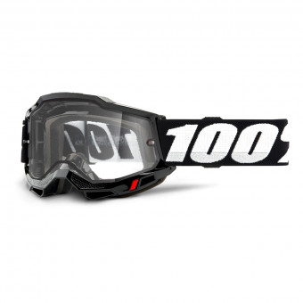 Motocross Goggles 100% Accuri 2 Enduro Black Motocross Goggles 100% Accuri 2 Enduro Black