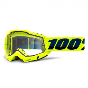 Motocross Goggles 100% Accuri 2 Enduro Yellow Motocross Goggles 100% Accuri 2 Enduro Yellow