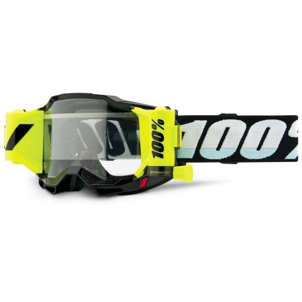 Motocross Goggles 100% Accuri 2 Forecast Kid Black