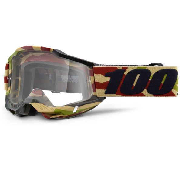 Motocross Goggles 100% Accuri 2 Mission