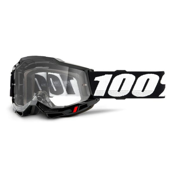 Motocross Goggles 100% Accuri 2 OTG Black Motocross Goggles 100% Accuri 2 OTG Black