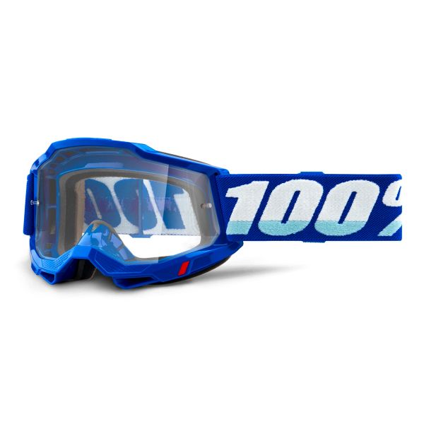 Motocross Goggles 100% Accuri 2 OTG Blue