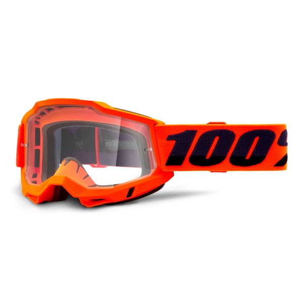 Motocross Goggles 100% Accuri 2 OTG Orange