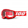 Motocross Goggles 100% Accuri 2 OTG Red