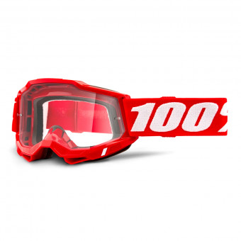 Motocross Goggles 100% Accuri 2 Red Motocross Goggles 100% Accuri 2 Red