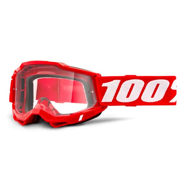 Motocross Goggles 100% Accuri 2 Red