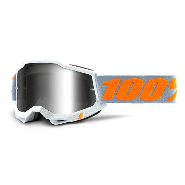 Motocross Goggles 100% Accuri 2 Speedco - Iridium Silver