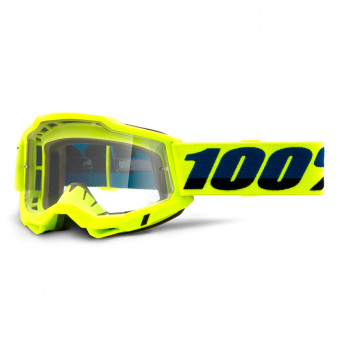 Motocross Goggles 100% Accuri 2 Yellow Motocross Goggles 100% Accuri 2 Yellow