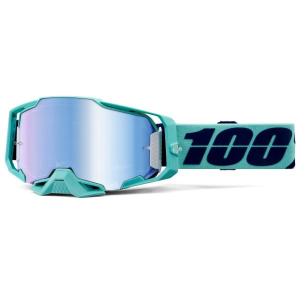 Motocross Goggles 100% Armega Esterel - Iridium Blue