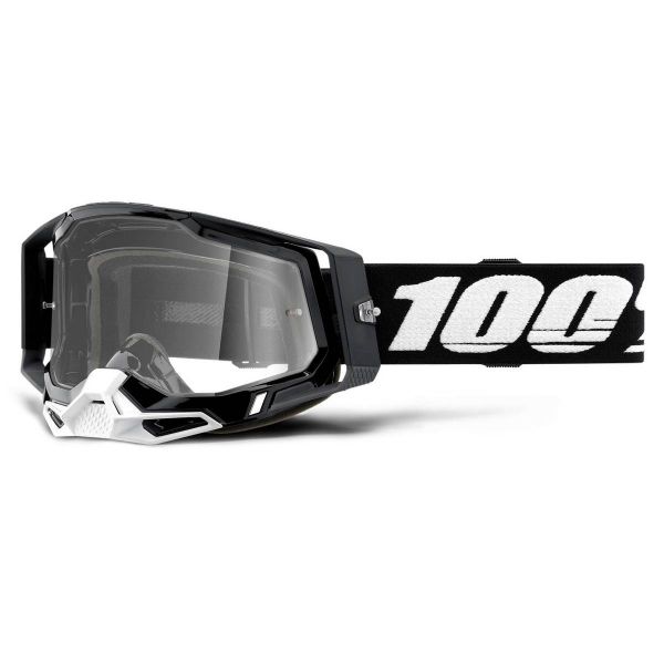 Motocross Goggles 100% Racecraft 2 Black
