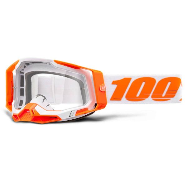 Motocross Goggles 100% Racecraft 2 Orange