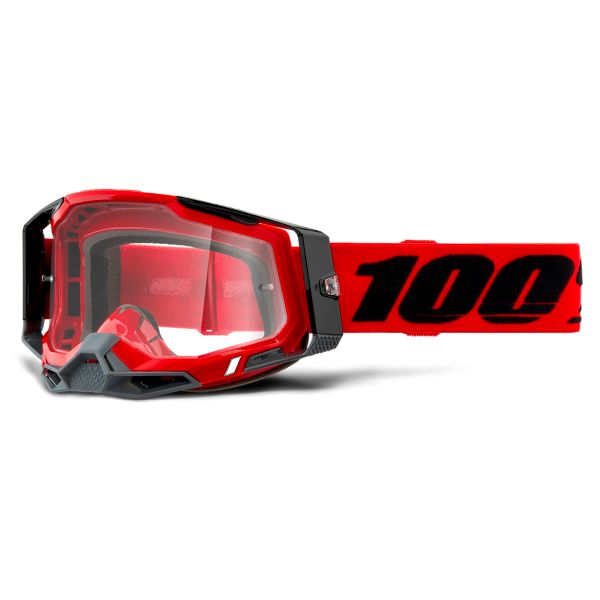 Motocross Goggles 100% Racecraft 2 Red