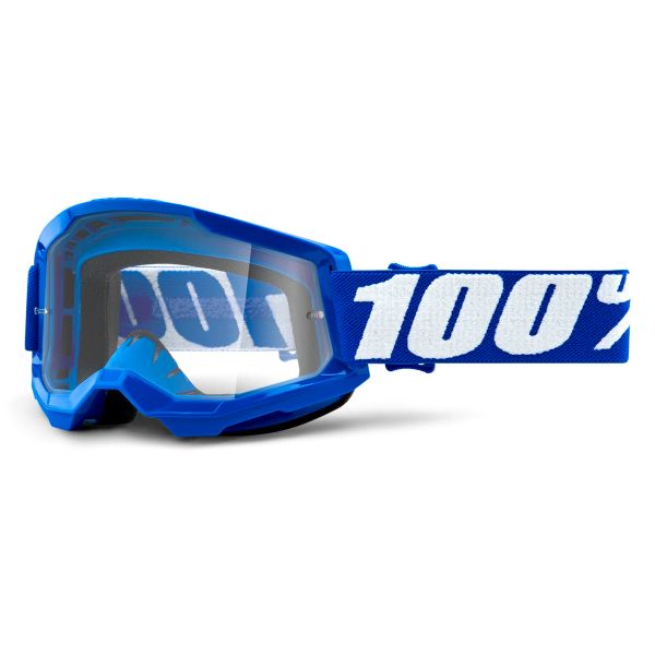 Motocross Goggles 100% Strata 2 Blue