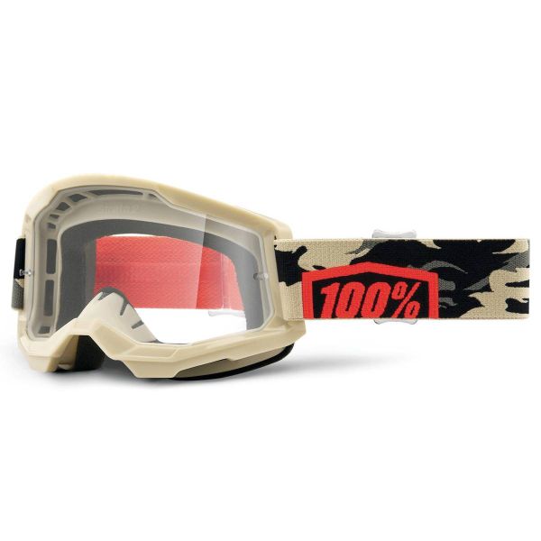 Motocross Goggles 100% Strata 2 Kombat