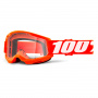 Motocross Goggles 100% Strata 2 Orange Kid