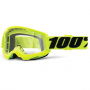 Motocross Goggles 100% Strata 2 Yellow Kid