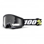 Motocross Goggles 100% Strata Mini Black