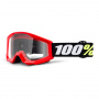 Motocross Goggles 100% Strata Mini Red