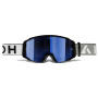 Motocross Goggles Airoh Blast XR1 Black Matt