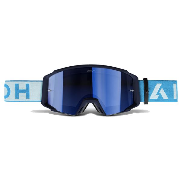 Motocross Goggles Airoh Blast XR1 Blue Matt