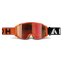 Motocross Goggles Airoh Blast XR1 Orange Matt